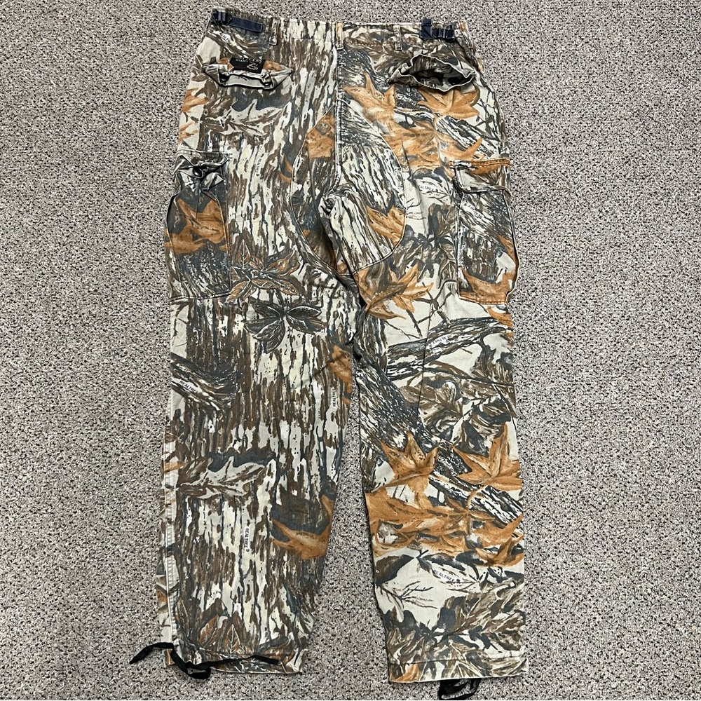 Vintage Rattlers Brand Camo Cargo Pants - Picture 3 of 7